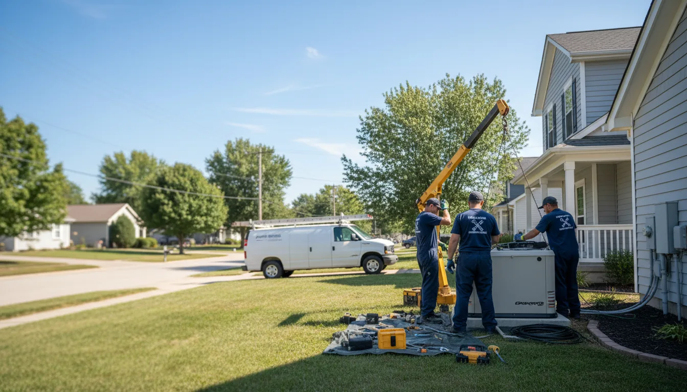 Generator Installation in Greenville, TX near me